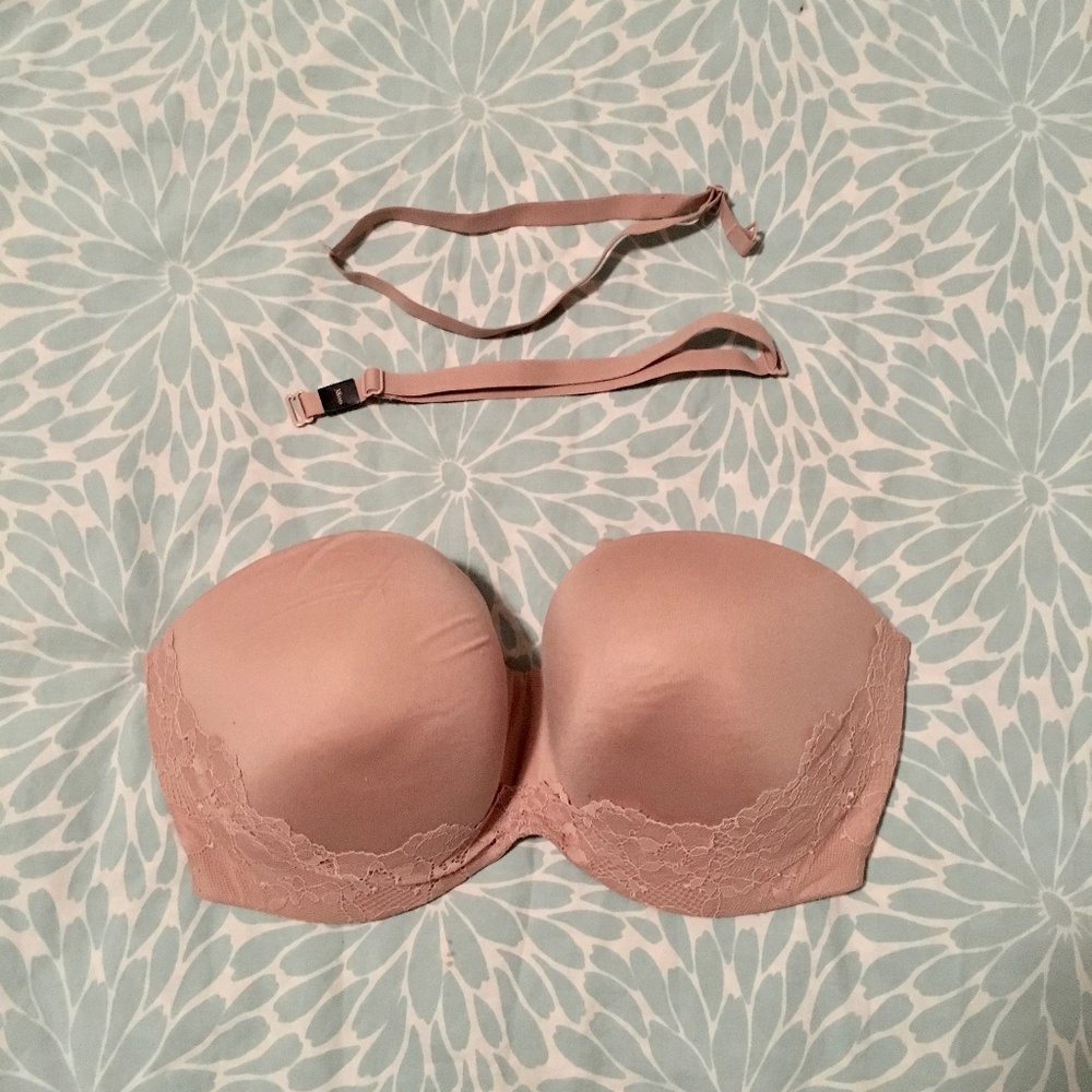Victoria's Secret strapless bra 38DD